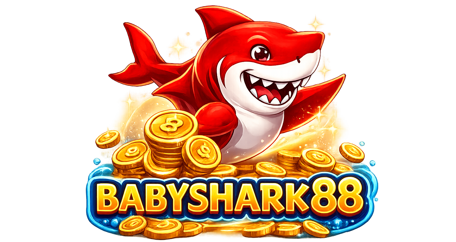 BABYSHARK888 logo